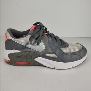 Nike air max excee grey athletic streetwear sneakers youth 4 / womens 6